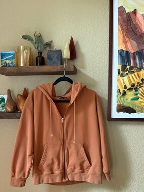 J. Crew University Terry Zip up Hoodie